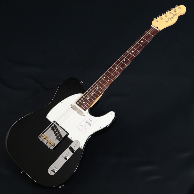 Fender / Made in Japan Hybrid II Telecaster Rosewood Black 《特典