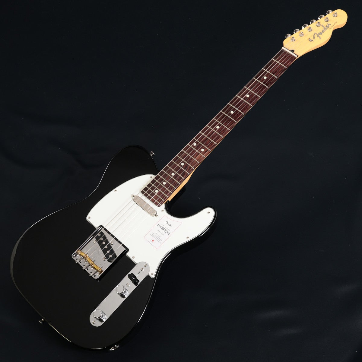 Fender / Made in Japan Hybrid II Telecaster Rosewood Black 《特典