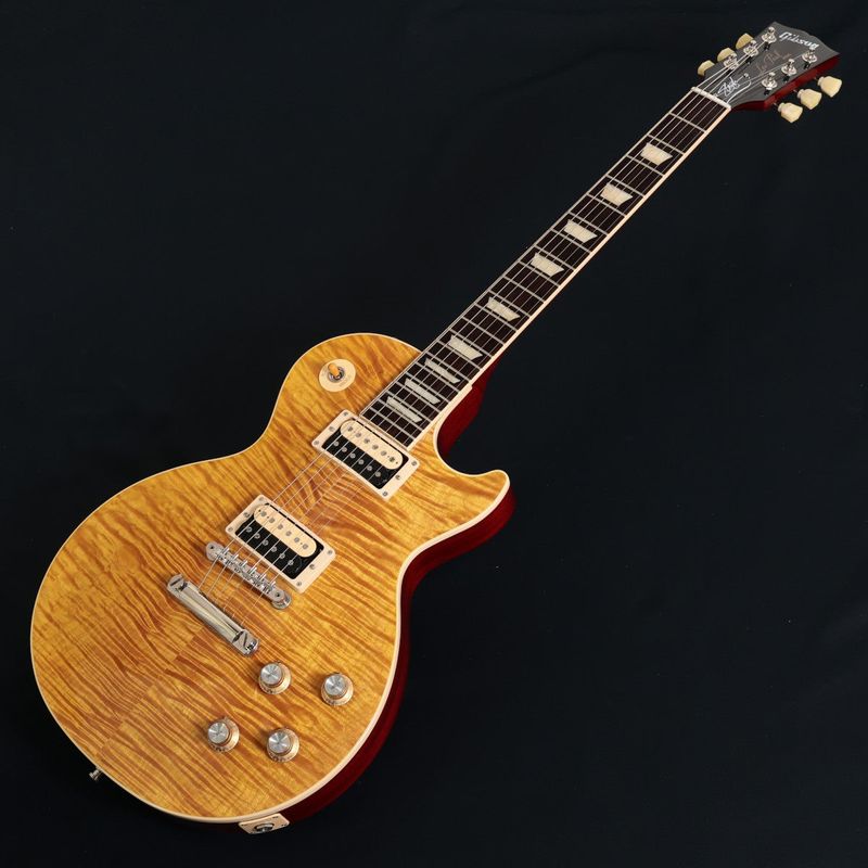 Gibson USA / Slash Les Paul Standard Appetite Amber 【Slash Signature】《特典付き》 [4.12kg]【218160008】【池袋店】