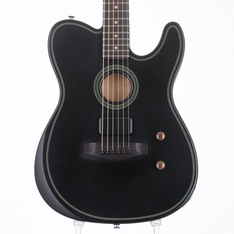 Fender - Acoustasonic Standard Black 中古 中古】Fender / Acoustasonic Standard Telecaster Black [2025年製
