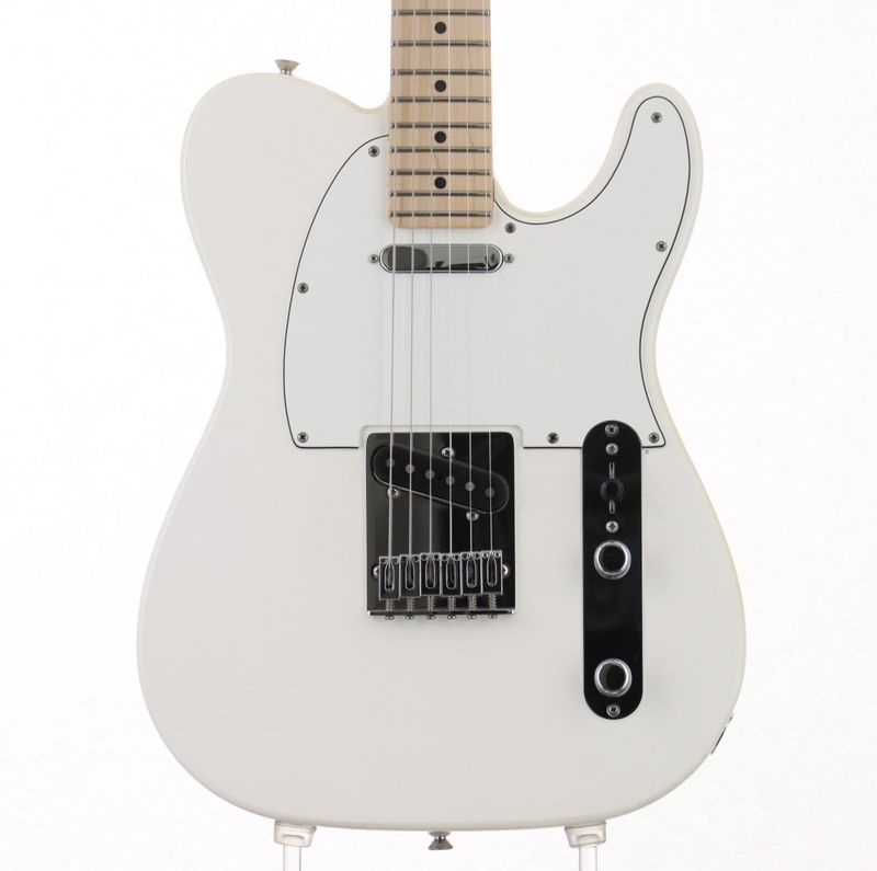 中古】Fender / Player Telecaster Maple Fingerboard Polar White