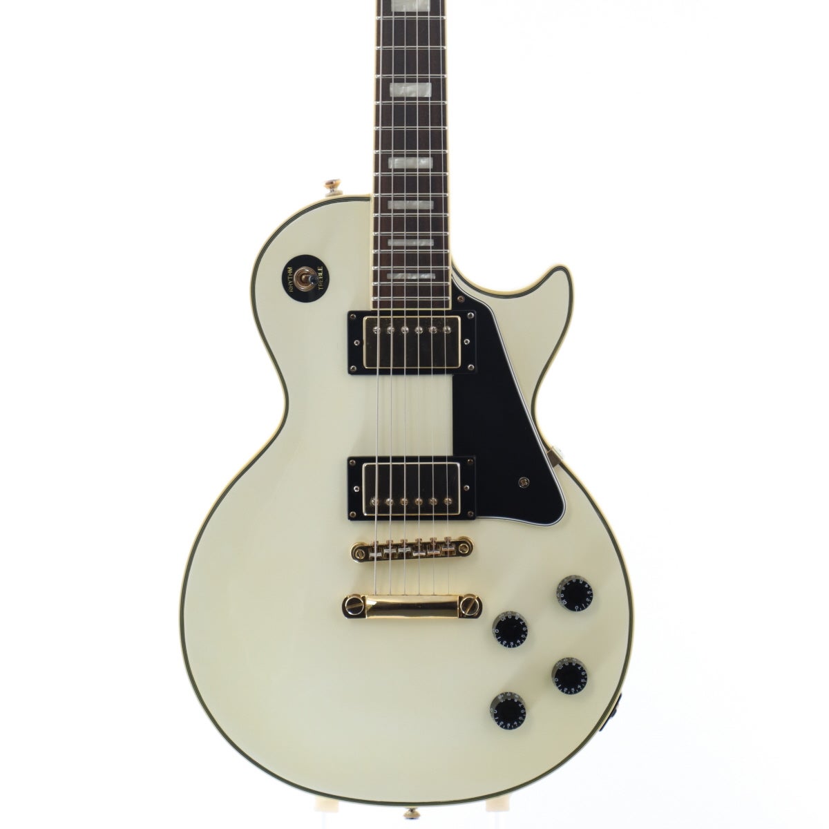 中古】Epiphone / Les Paul Custom Alpine White 【梅田店】 | レス