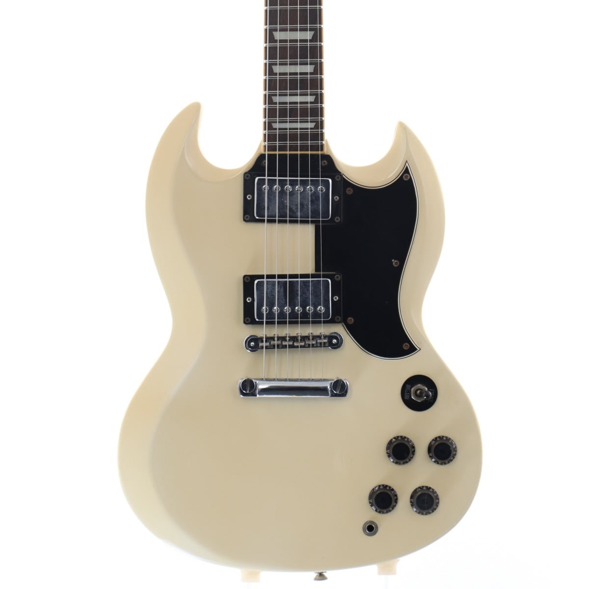 中古】Greco / SS63-55 White 【梅田店】 | SGタイプ | イシバシ楽器