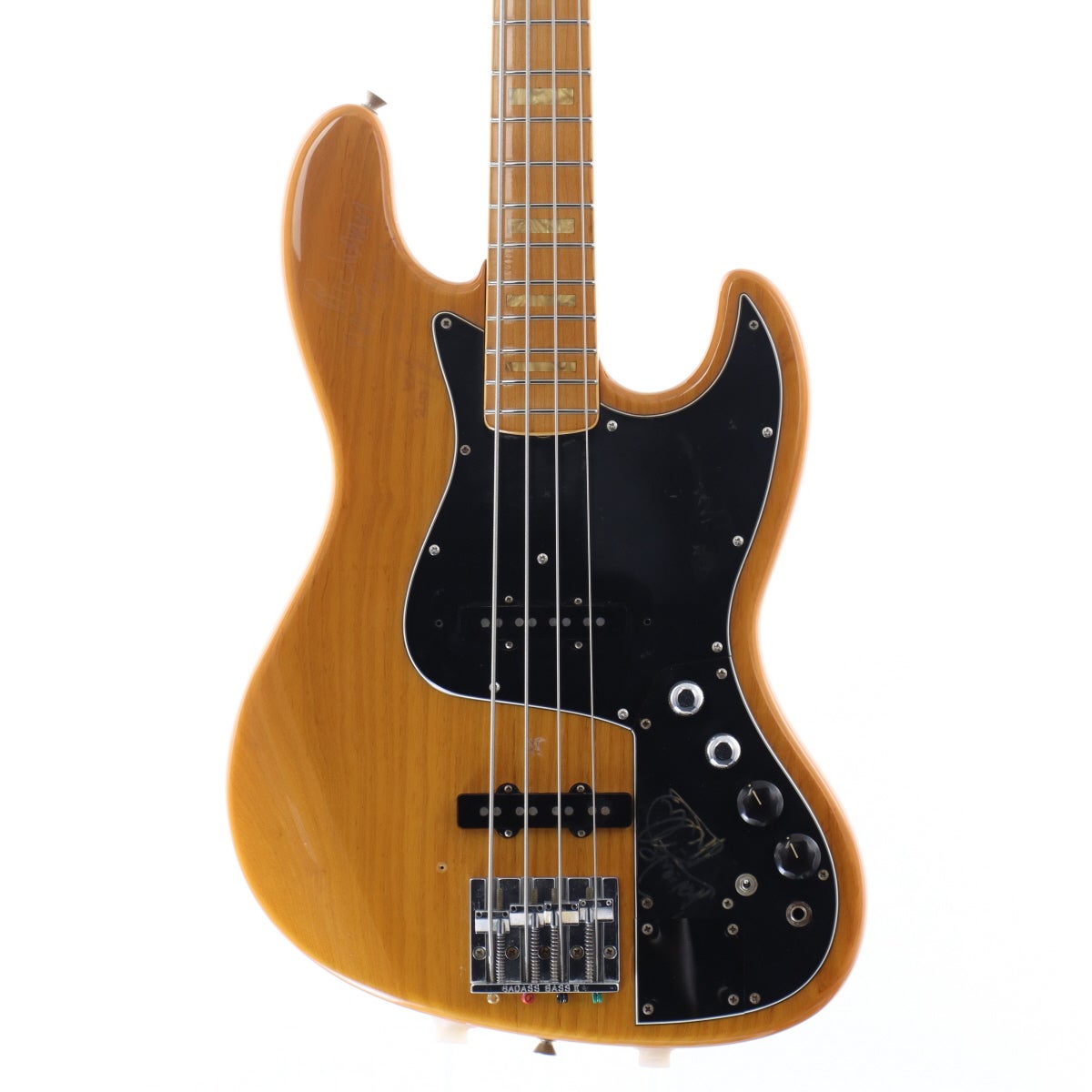 JB77出品 中古】Fender Japan / Jazz Bass JB77-195 Modified Natural 【心斎橋