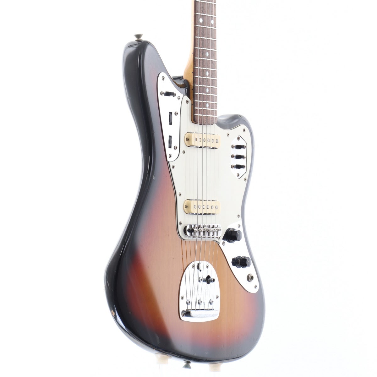 中古】Fender Japan / Jaguar JG66-85 3 Tone Sunburst 【心斎橋店