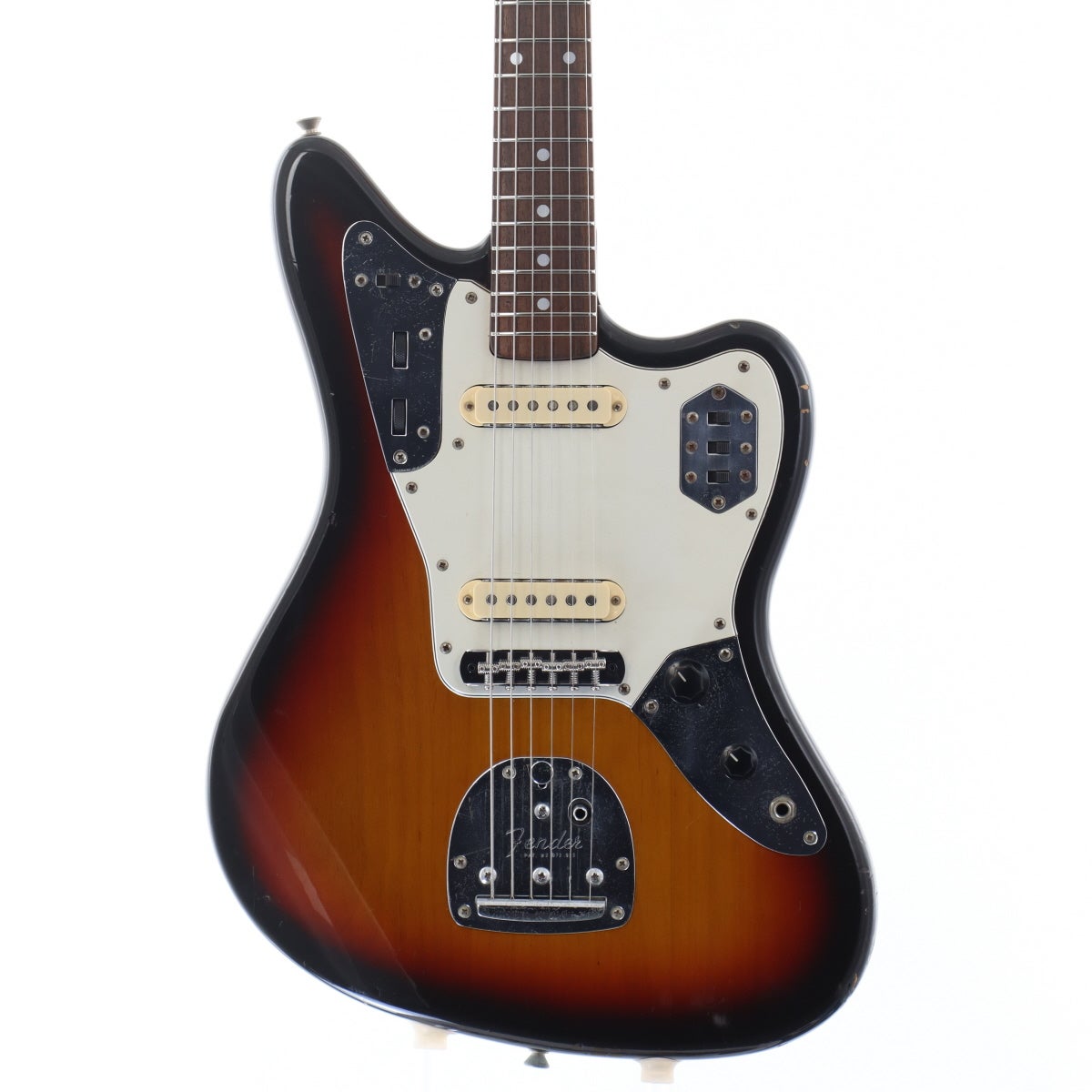 中古】Fender Japan / Jaguar JG66-85 3 Tone Sunburst 【心斎橋店