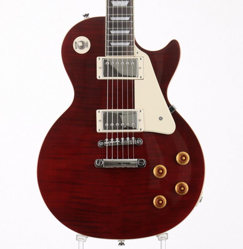 中古】EPIPHONE / Les Paul Standard Plus Top Pro Wine Red 【新宿店