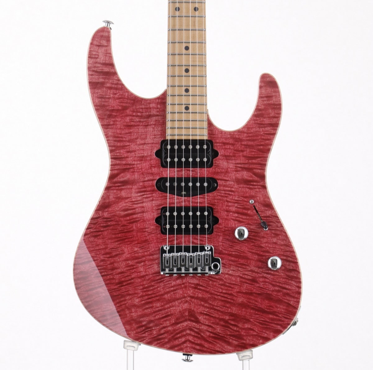 中古】SUHR / Modern Plus Roasted Maple Neck Trans Burgundy 【新宿