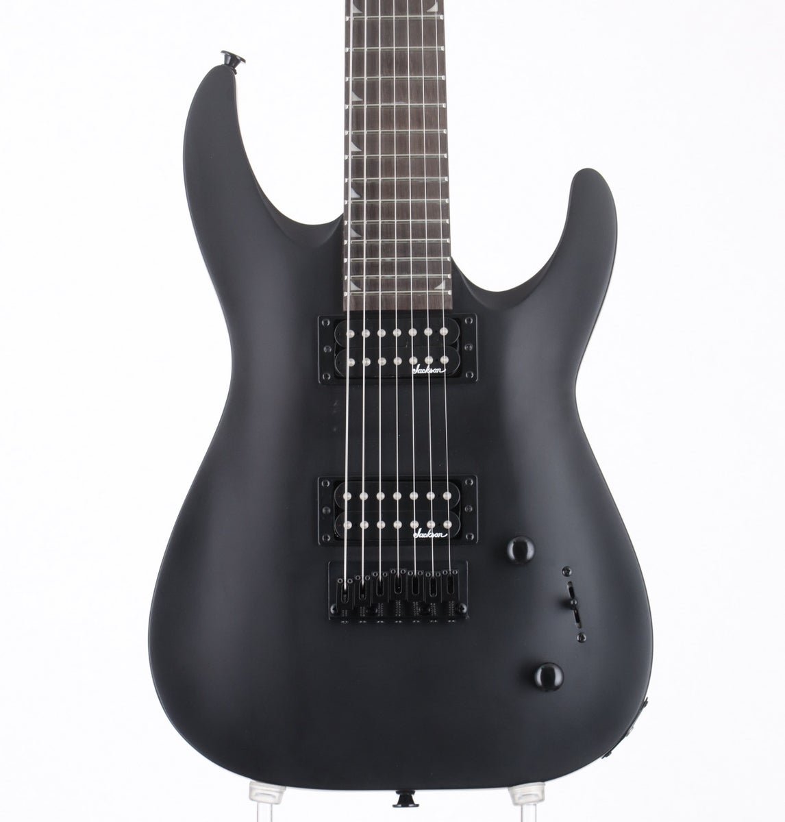 中古】JACKSON / JS Series Dinky Arch Top JS22-7 DKA HT Satin Black