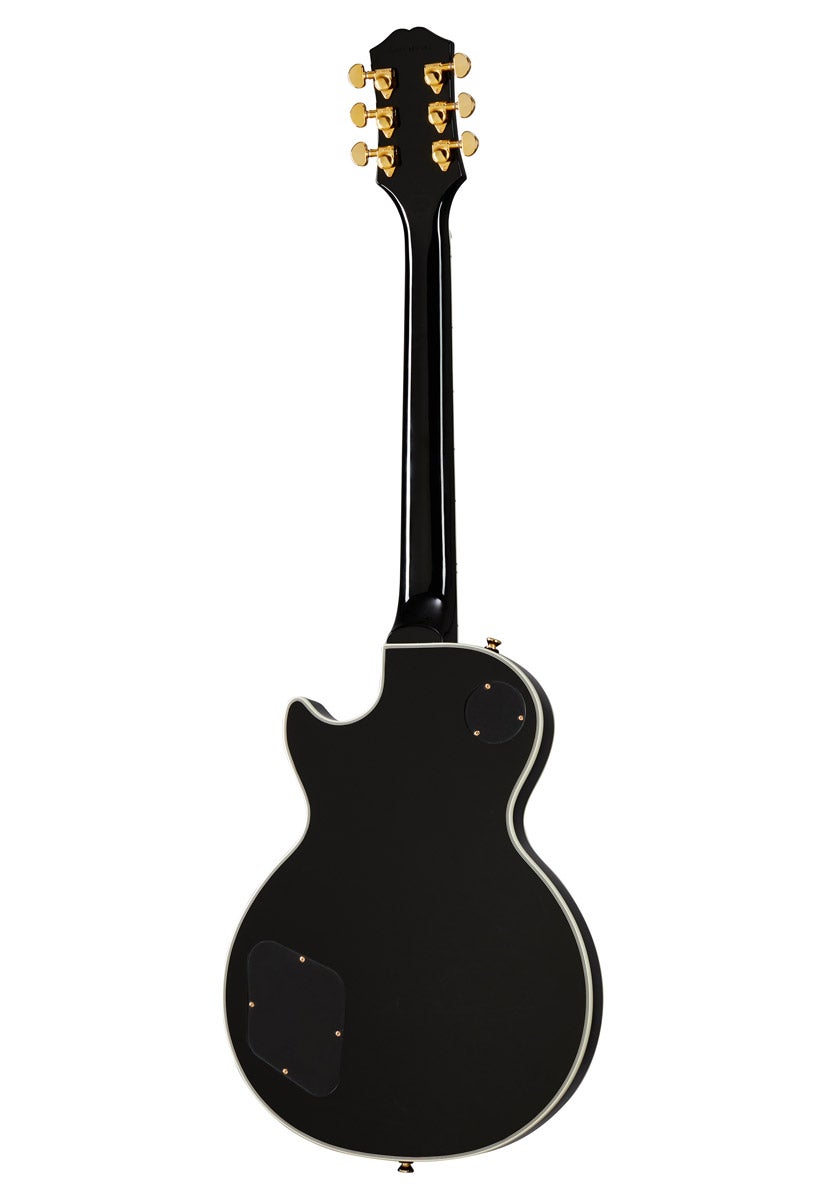 Epiphone / Inspired by Gibson Les Paul Custom Ebony エピフォン
