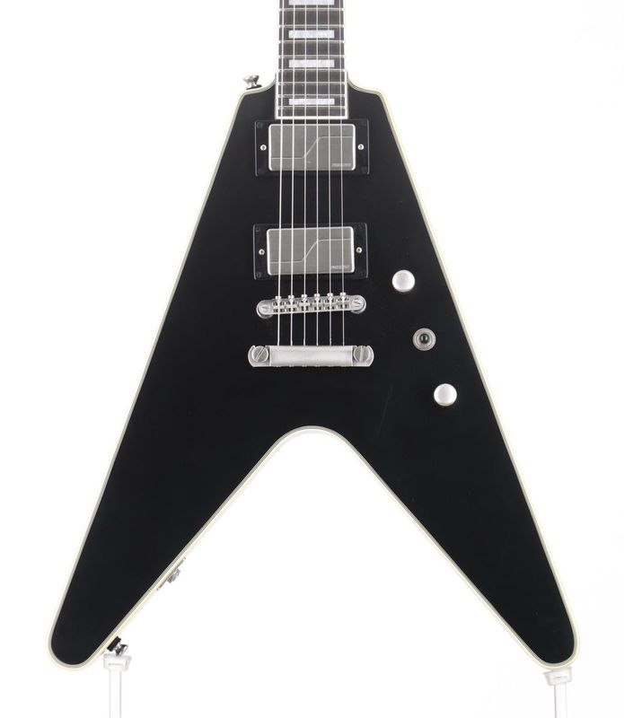 【中古】Epiphone / Flying V Prophecy Black Aged Gloss 2022年製【3.11kg】【S/N:22091529730】【横浜店】