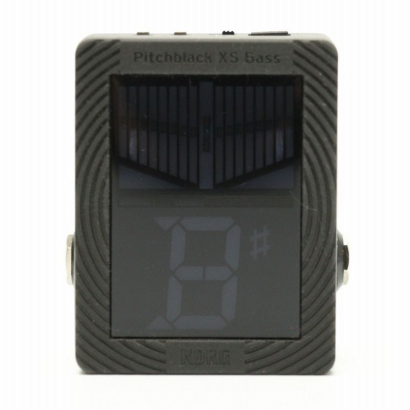 KORG / PB-XS BASS Pitchblack XS Bass CHROMATIC PEDAL TUNER ベース