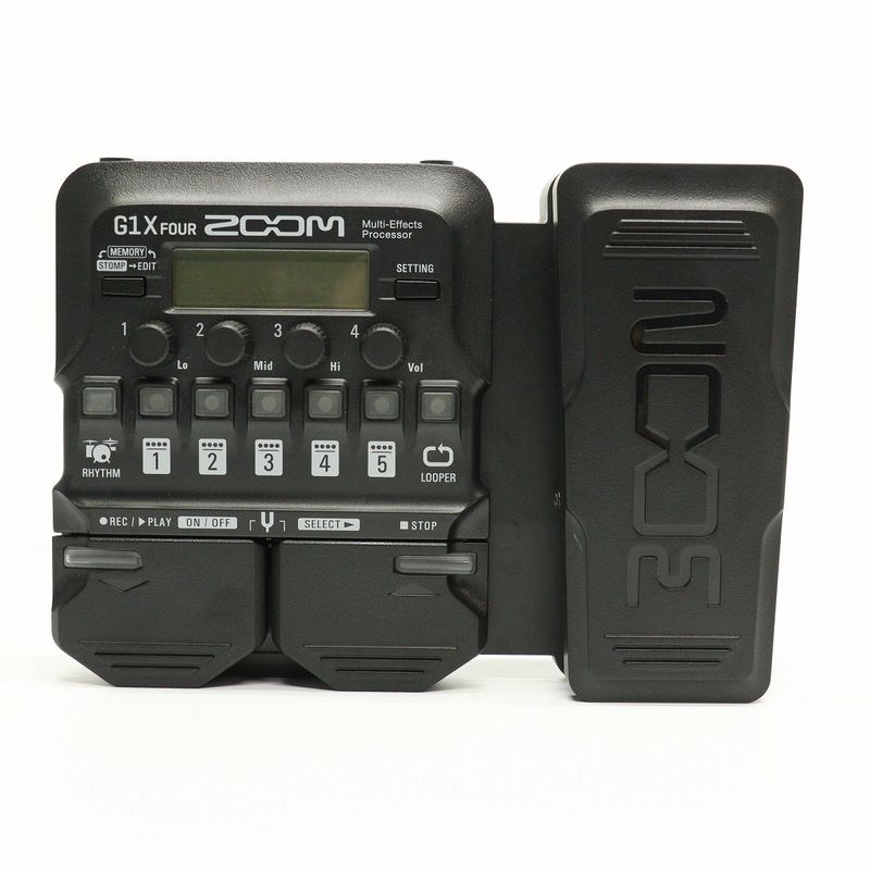 ZOOM G1X FOUR【中古】 中古】ZOOM / G1X FOUR 【心斎橋店】 | フロアタイプ | イシバシ楽器