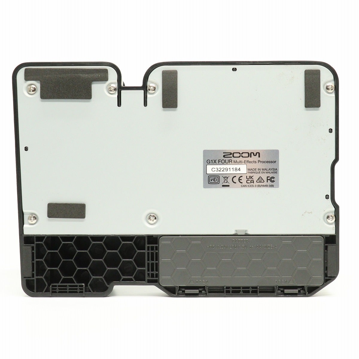 中古】ZOOM / G1X FOUR 【心斎橋店】 | フロアタイプ | イシバシ楽器