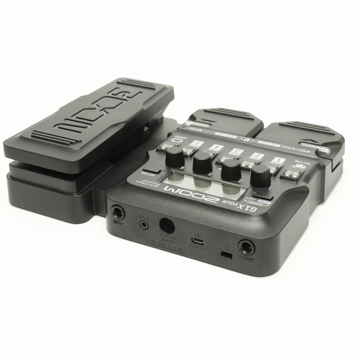 中古】ZOOM / G1X FOUR 【心斎橋店】 | フロアタイプ | イシバシ楽器