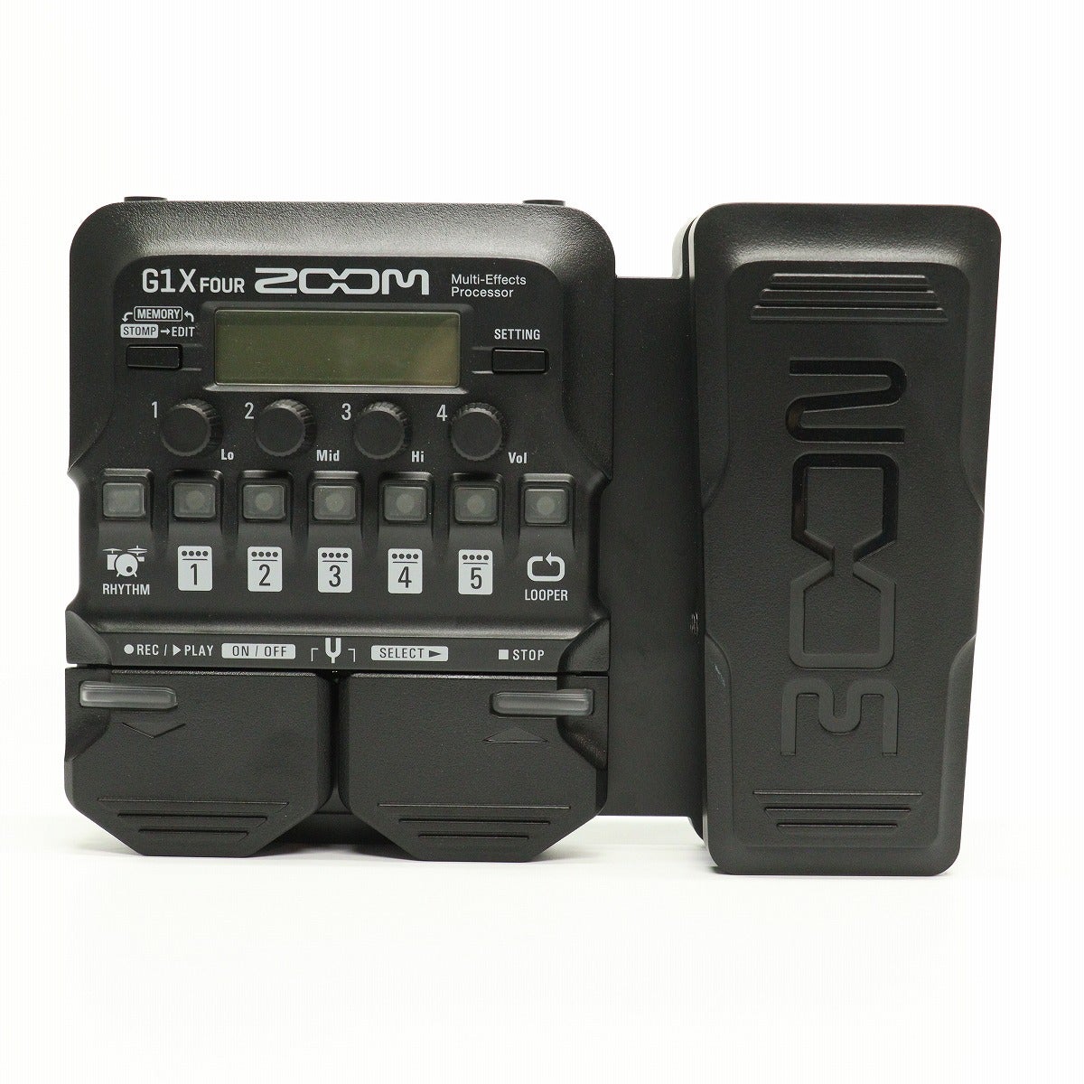 zoom G1X FOUR 中古 美品 中古】ZOOM / G1X FOUR 【心斎橋店】 | フロアタイプ | イシバシ楽器