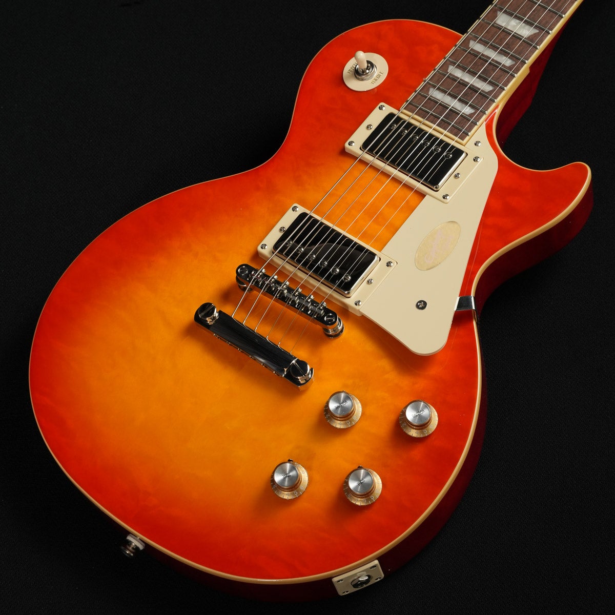 Epiphone / Inspired by Gibson Les Paul Standard 60s Quilt Top