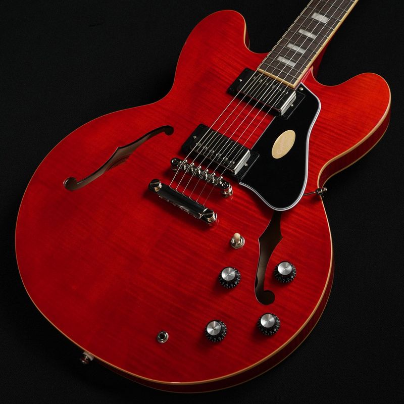 Epiphone / Inspired by Gibson ES-335 Figured Block Inlay Sixties Cherry ≪S/N:26041510247≫ 【心斎橋店】