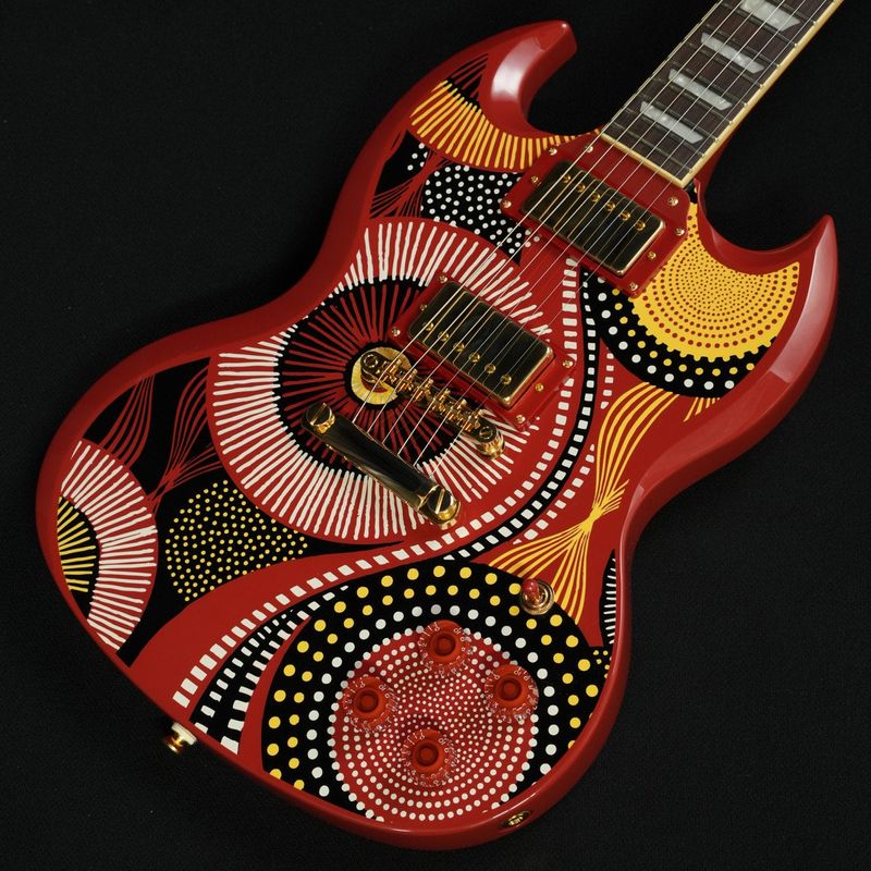 Epiphone / Inspired by Gibson Fatoumata Diawara SG Ember Red ≪S/N:26051522604≫ 【心斎橋店】