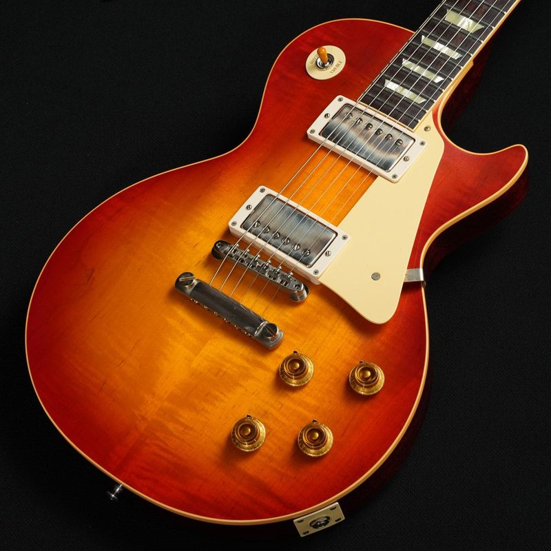 Gibson Custom / 1958 Les Paul Standard Reissue VOS Washed Cherry Sunburst ≪S/N:8 6500≫ 【心斎橋店】