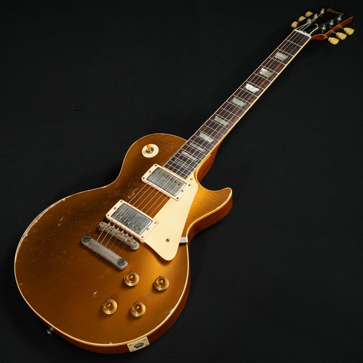 Gibson Custom / Murphy Lab 1957 Les Paul Standard Ultra Heavy Aged Double Gold ≪S/N:7 6622≫ 사진 4