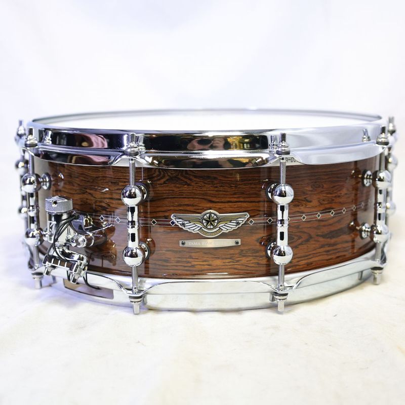 TAMA / TBWS145S-GCD 14×5 STAR Reserve Bubinga/Walnut Snare featuring Cordia Outer Ply -Limited Product-