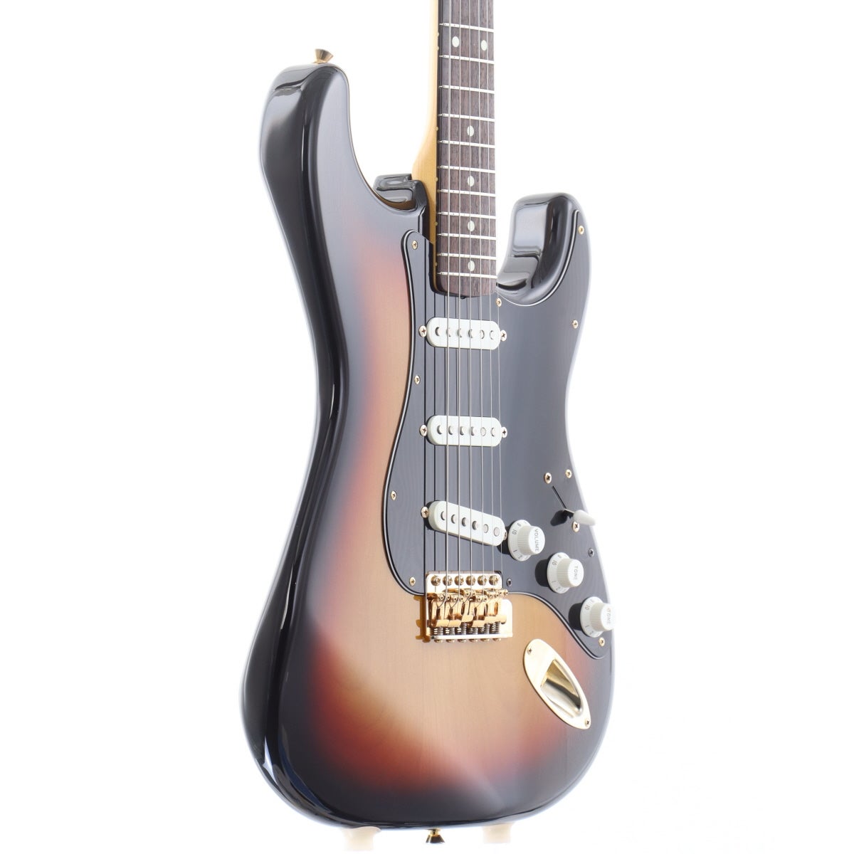 中古】Fender Japan / Stratocaster ST62G-80TX 3-Tone Sunburst