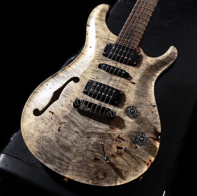 Paul Reed Smith (PRS) / 2026 Private Stock #12287 Modern Eagle V Semi-Hollow Natural(2.92kg) 【御茶ノ水本店】