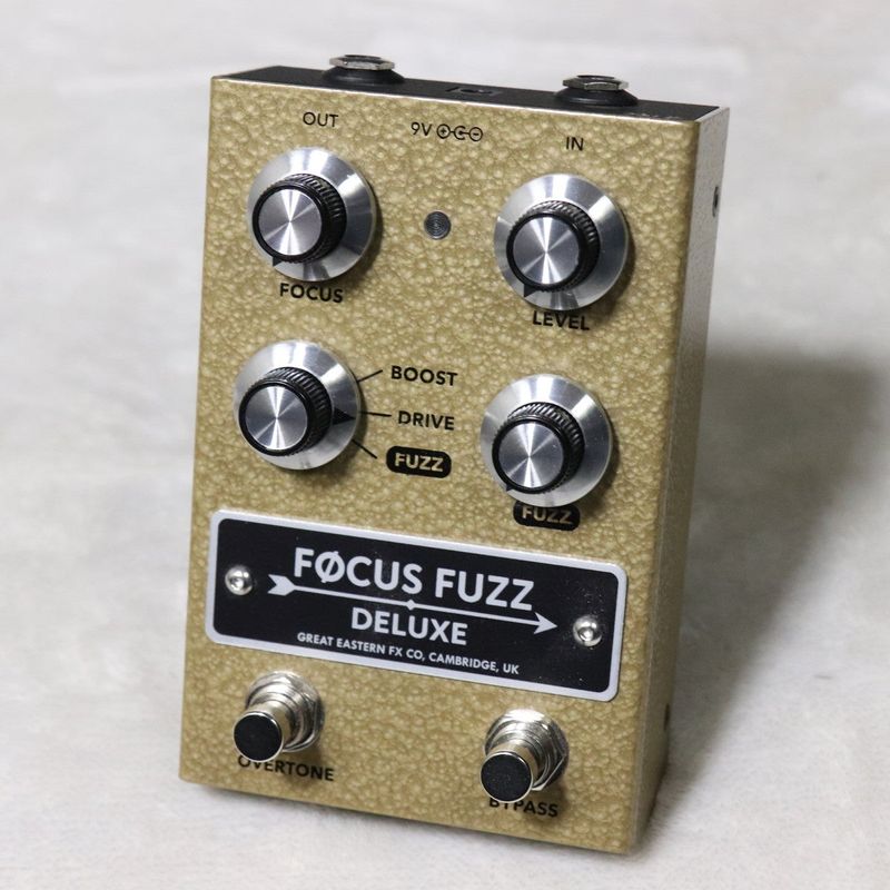 中古】Great Eastern FX Co. / Focus Fuzz Deluxe 【梅田店】 | ファズ
