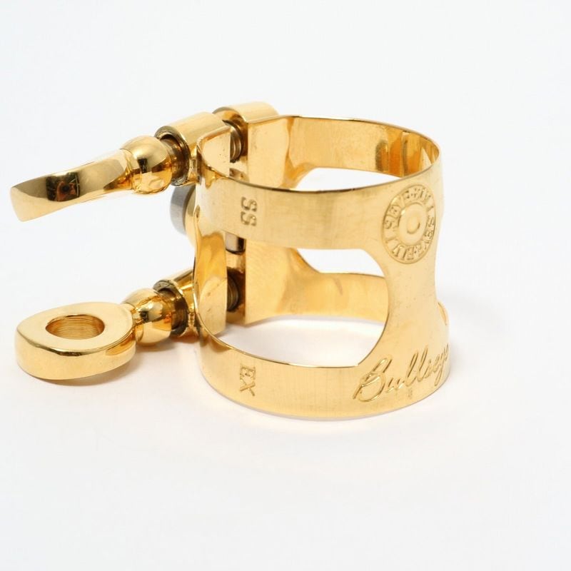 中古】Bullseye ブルズアイ / Ligature Soprano HR Size EX GP
