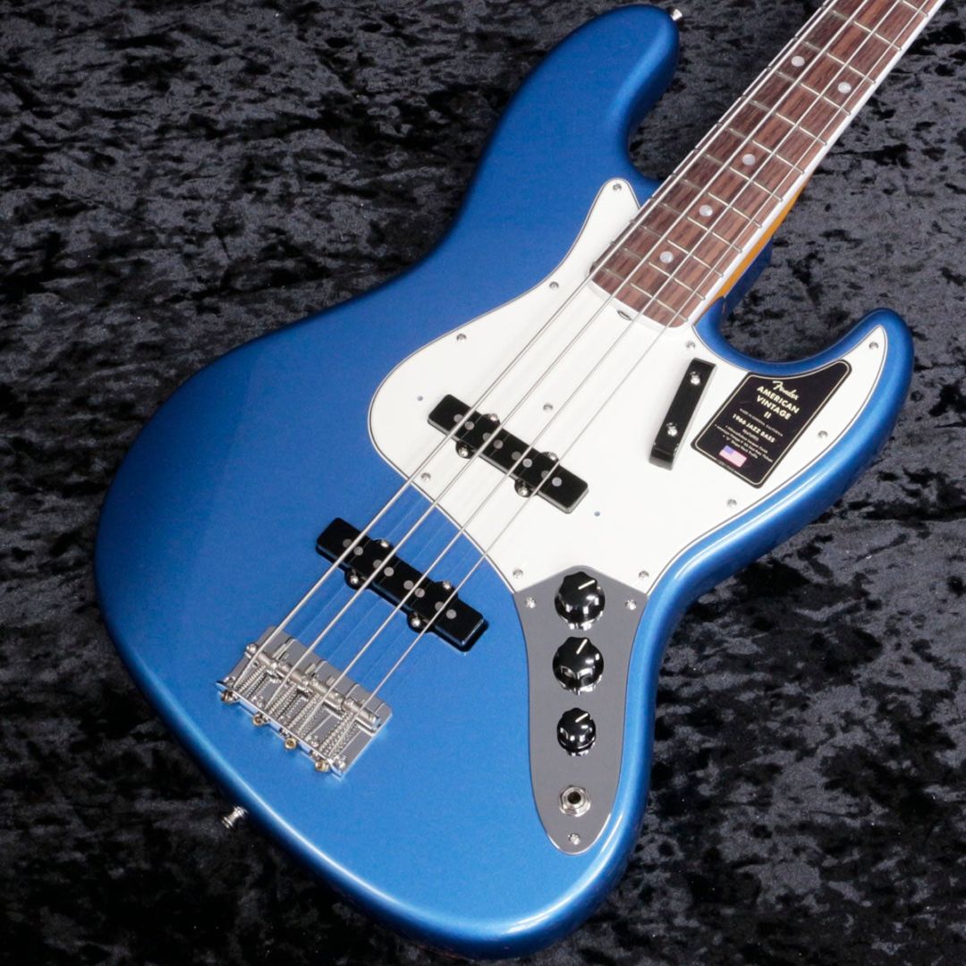 Fender / American Vintage II 1966 Jazz Bass Rosewood Fingerboard