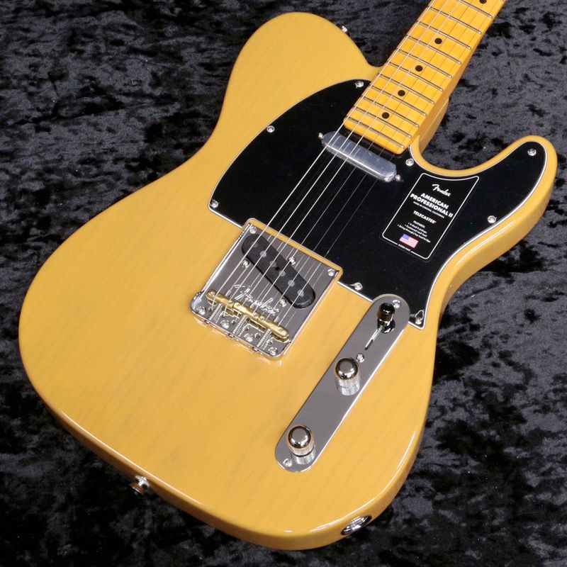 Fender / American Professional II Telecaster Maple Butterscotch Blonde 【アウトレット】【値下げ】【新宿店】