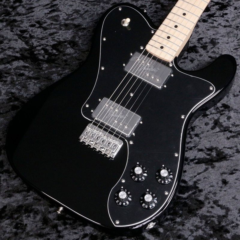 Fender / FSR Collection 2023 Traditional 70s Telecaster Deluxe Maple Fingerboard Black 【新宿店】