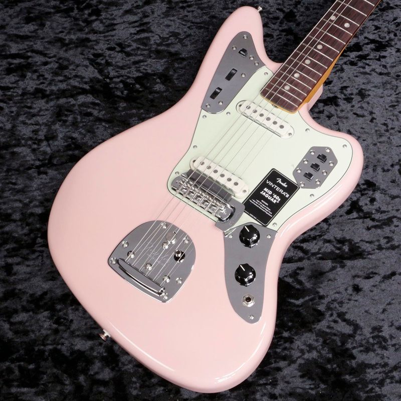 Fender / Vintera III Mid '60s Jaguar Rosewood Shell Pink 【新宿店