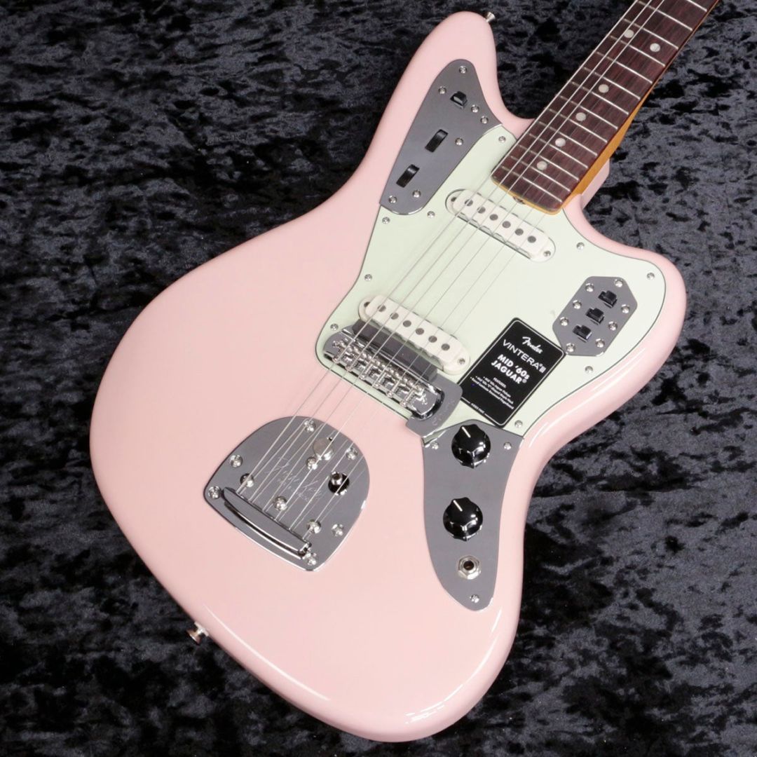 Fender / Vintera III Mid '60s Jaguar Rosewood Shell Pink 【新宿店