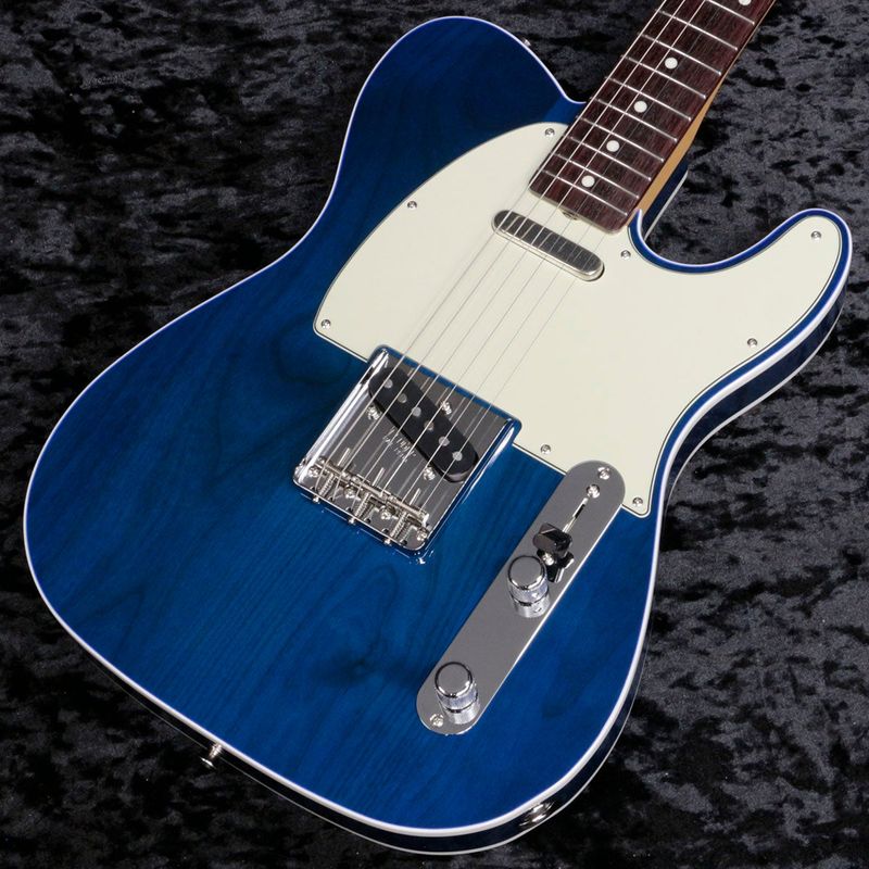 Fender / ISHIBASHI FSR MIJ Traditional 60s Telecaster Custom Alder Body Blue Transparent 【新宿店】