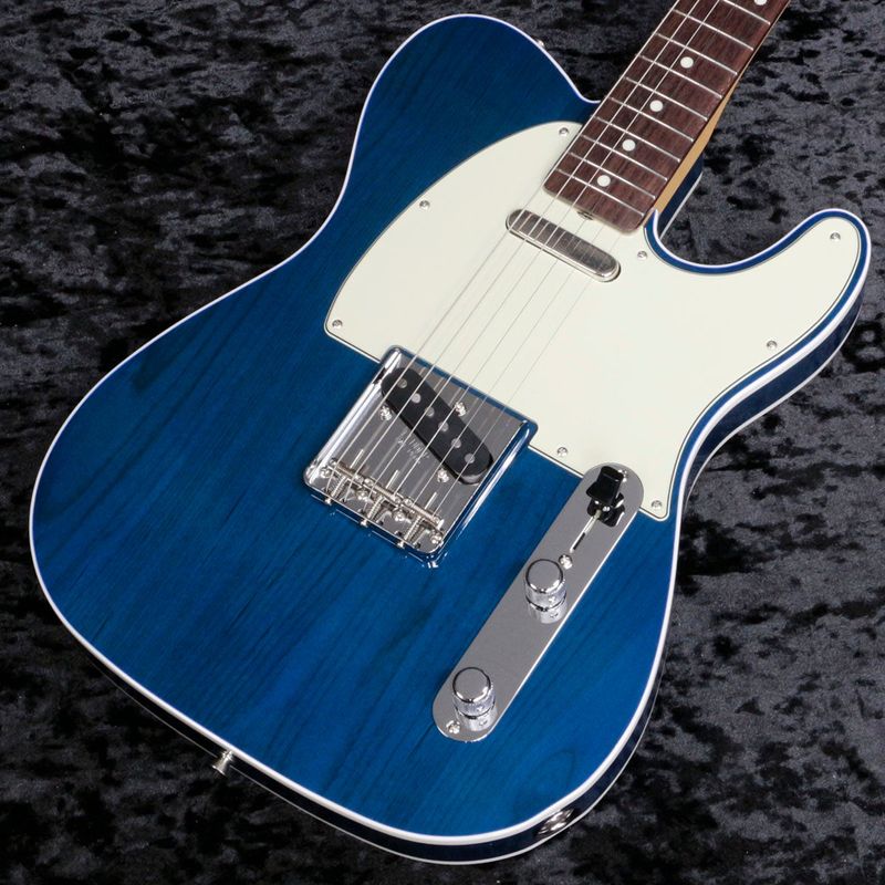 Fender / ISHIBASHI FSR MIJ Traditional 60s Telecaster Custom Alder Body Blue Transparent 【新宿店】