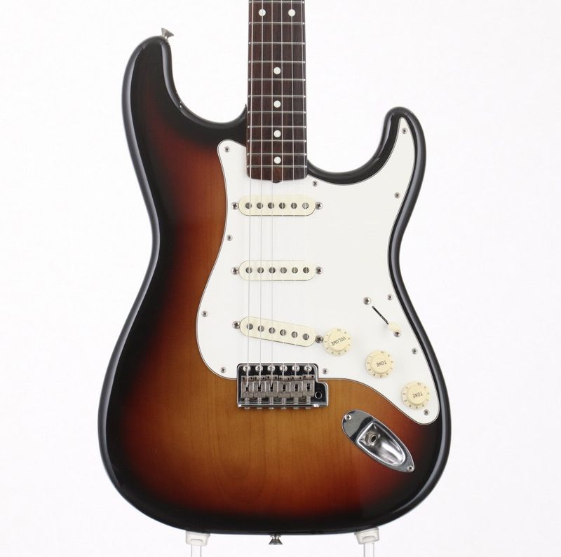 中古】FENDER JAPAN / ST62-70 3Tone Sunburst 【御茶ノ水本店