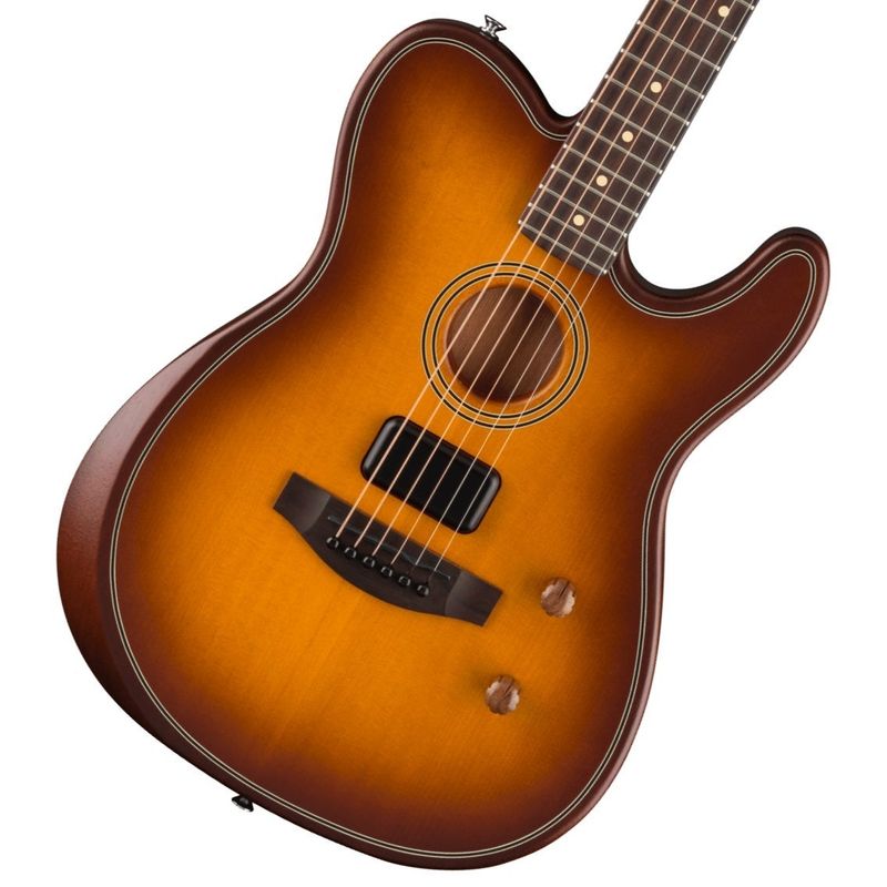 Fender / Acoustasonic Standard Telecaster Honey Burst フェンダー【B級アウトレット特価品！】
