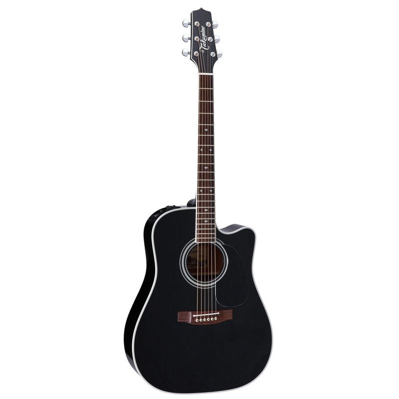 Takamine / World Standard series EF381SC BL Black 高峰楽器製作所