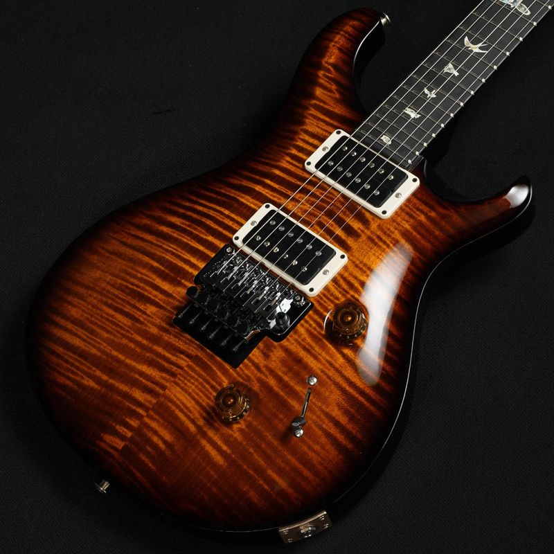 Paul Reed Smith (PRS) / 2025 Custom 24 Floyd Black Gold Burst ≪S