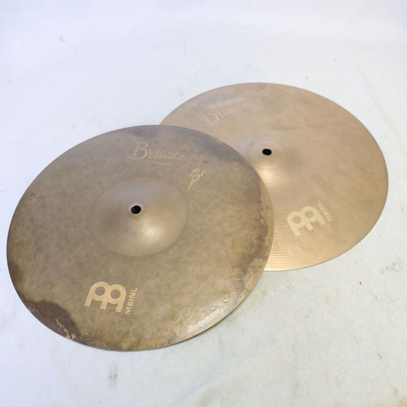 中古】MEINL / B14SAH Byzance Vintage Sand Hihats 14インチ Benny