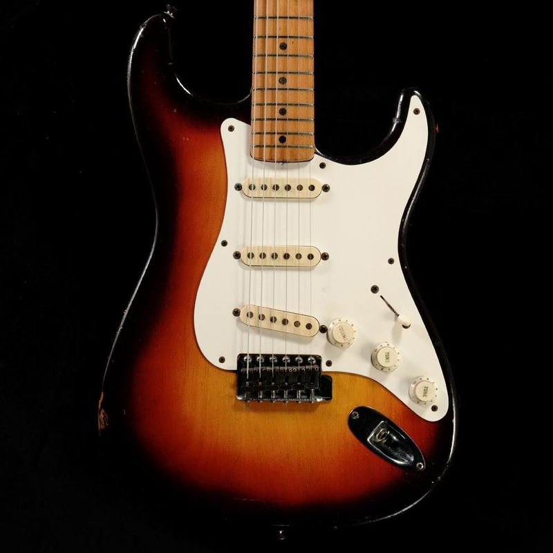 【Vintage】Fender / 1958 Stratocaster Sunburst 【渋谷店】