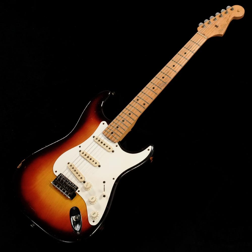 【Vintage】Fender / 1958 Stratocaster Sunburst 사진 2