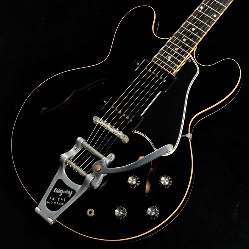 【中古】Gibson Custom Shop / Kazuyoshi Saito KS-330 Ebony VOS Bigsby 【渋谷店】
