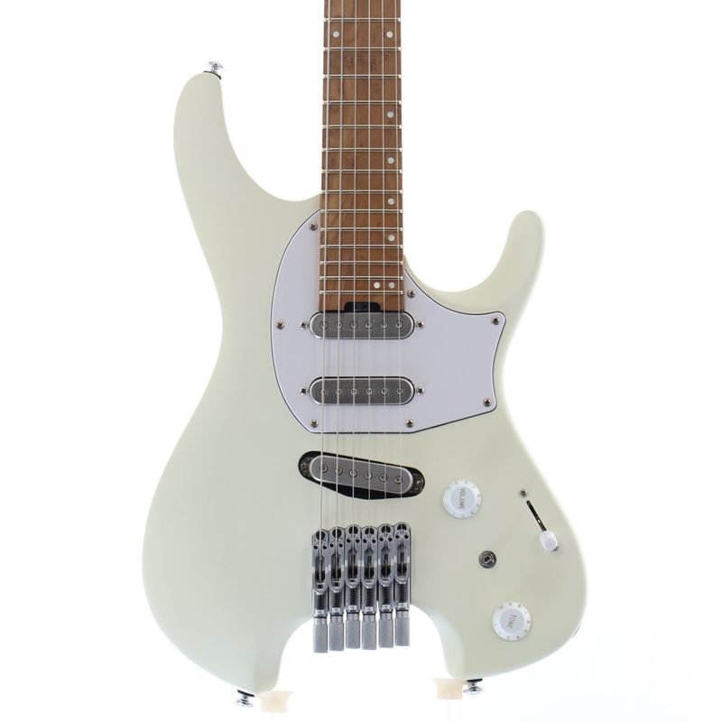 ichi10 シグネチャーストラップ付き 中古】IBANEZ / ICHI10 Ichika Nito Signature Vintage White Matte