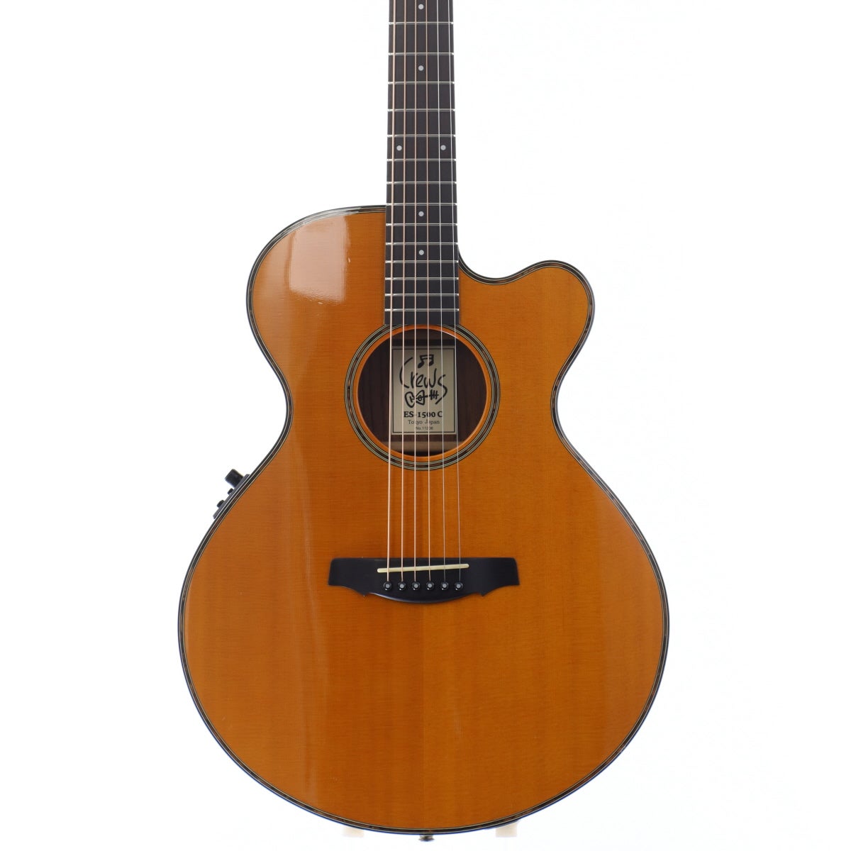 中古】CREWS MANIAC SOUND / ES-1500C Natural 【福岡店