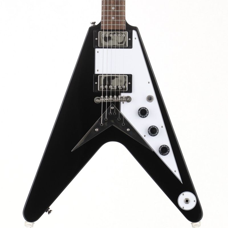 中古】Epiphone / Inspired by Gibson Flying V Ebony [3.22kg/2021年
