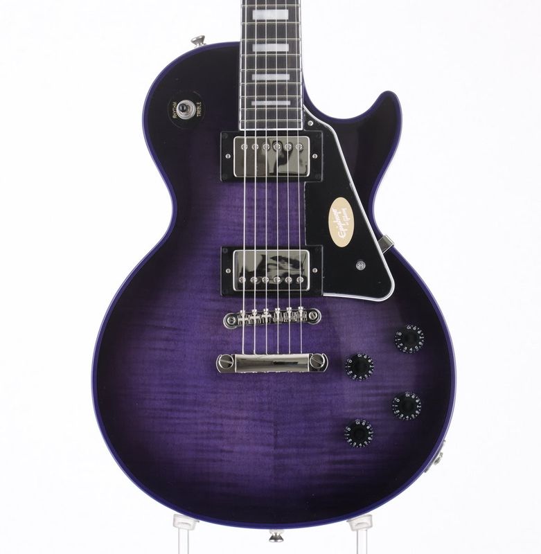 中古】Epiphone / Inspired by Gibson Les Paul Custom Widow Purple