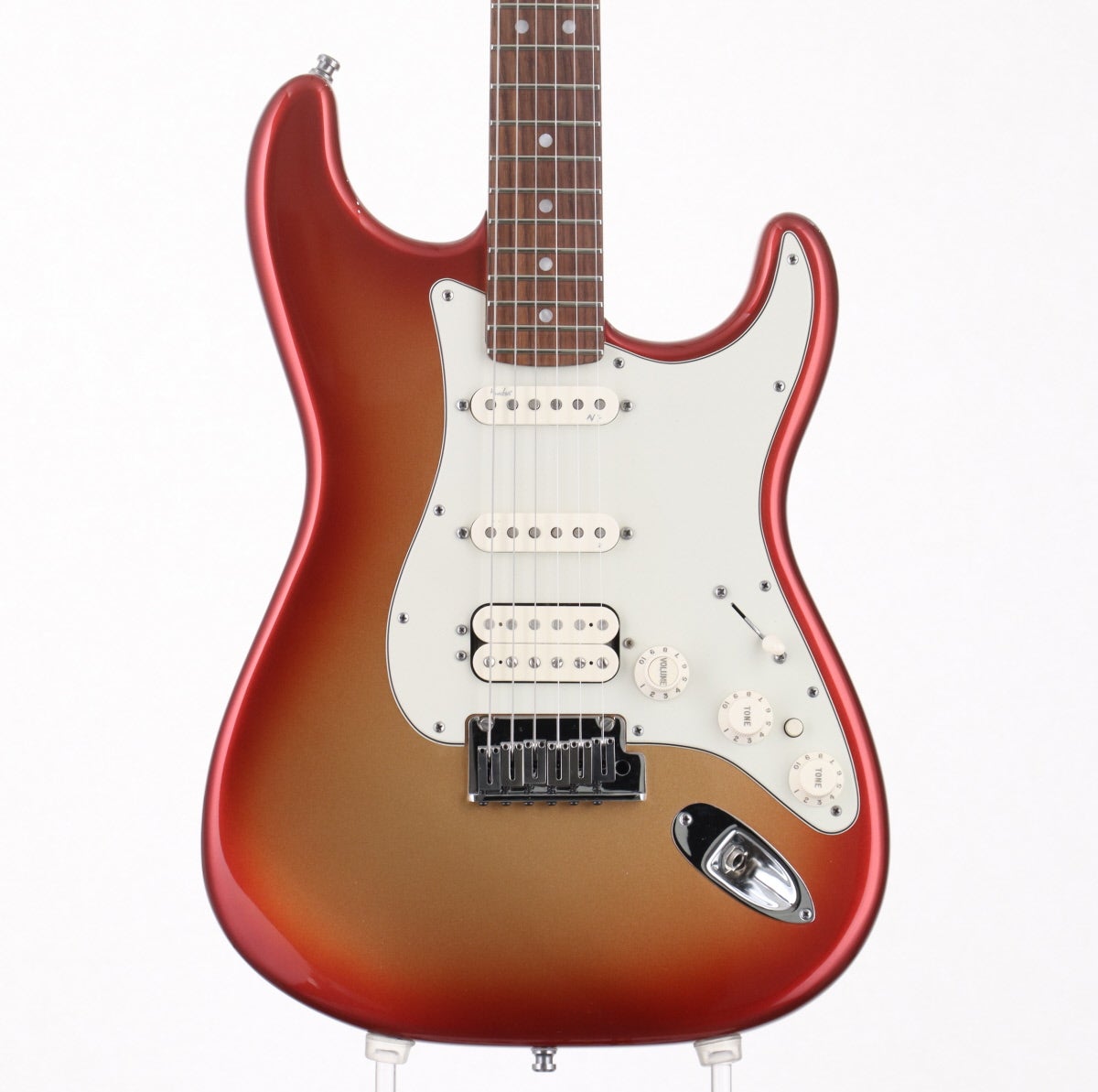 中古】Fender / American Deluxe Stratocaster N3 HSS Sunset Metallic